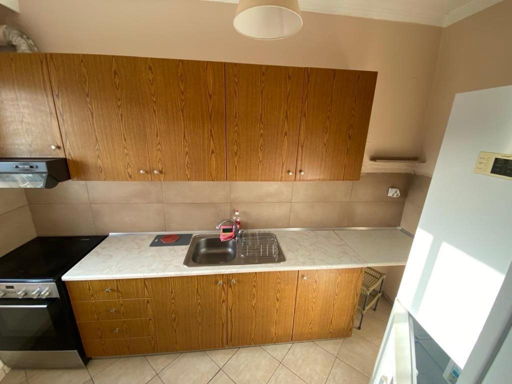 נאה קרוואלי Ammos Apartments מראה חיצוני תמונה