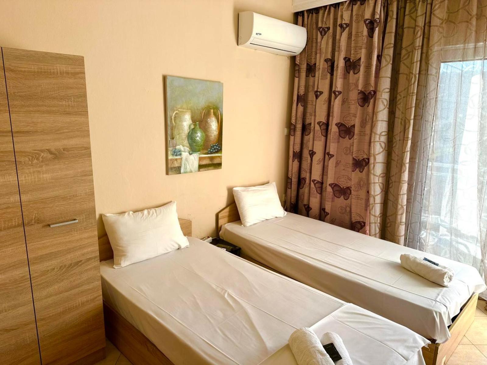 נאה קרוואלי Ammos Apartments מראה חיצוני תמונה