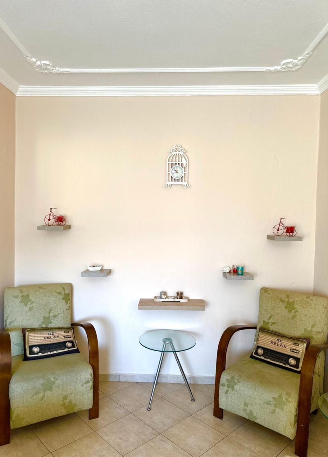 נאה קרוואלי Ammos Apartments מראה חיצוני תמונה
