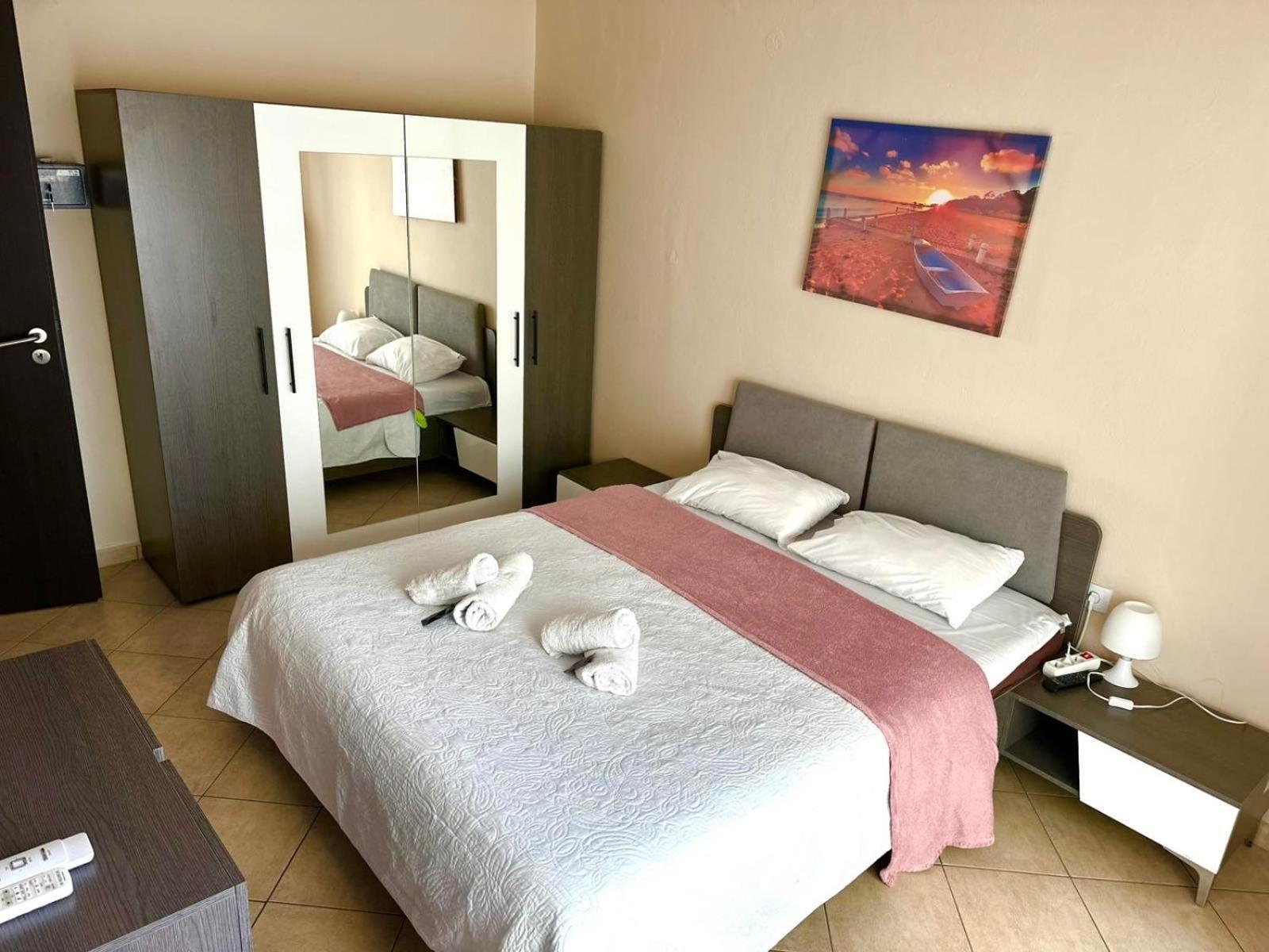 נאה קרוואלי Ammos Apartments מראה חיצוני תמונה