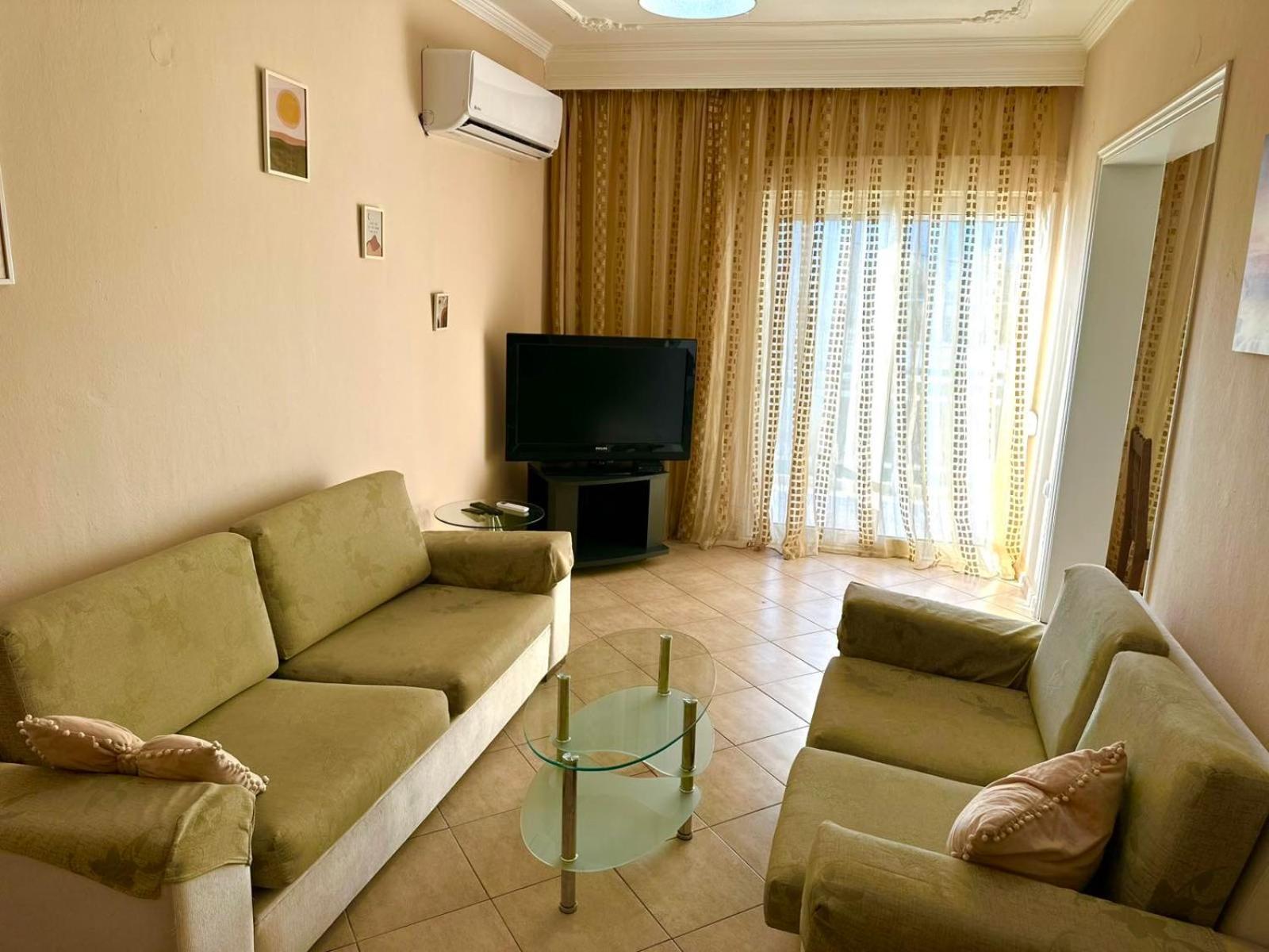 נאה קרוואלי Ammos Apartments מראה חיצוני תמונה