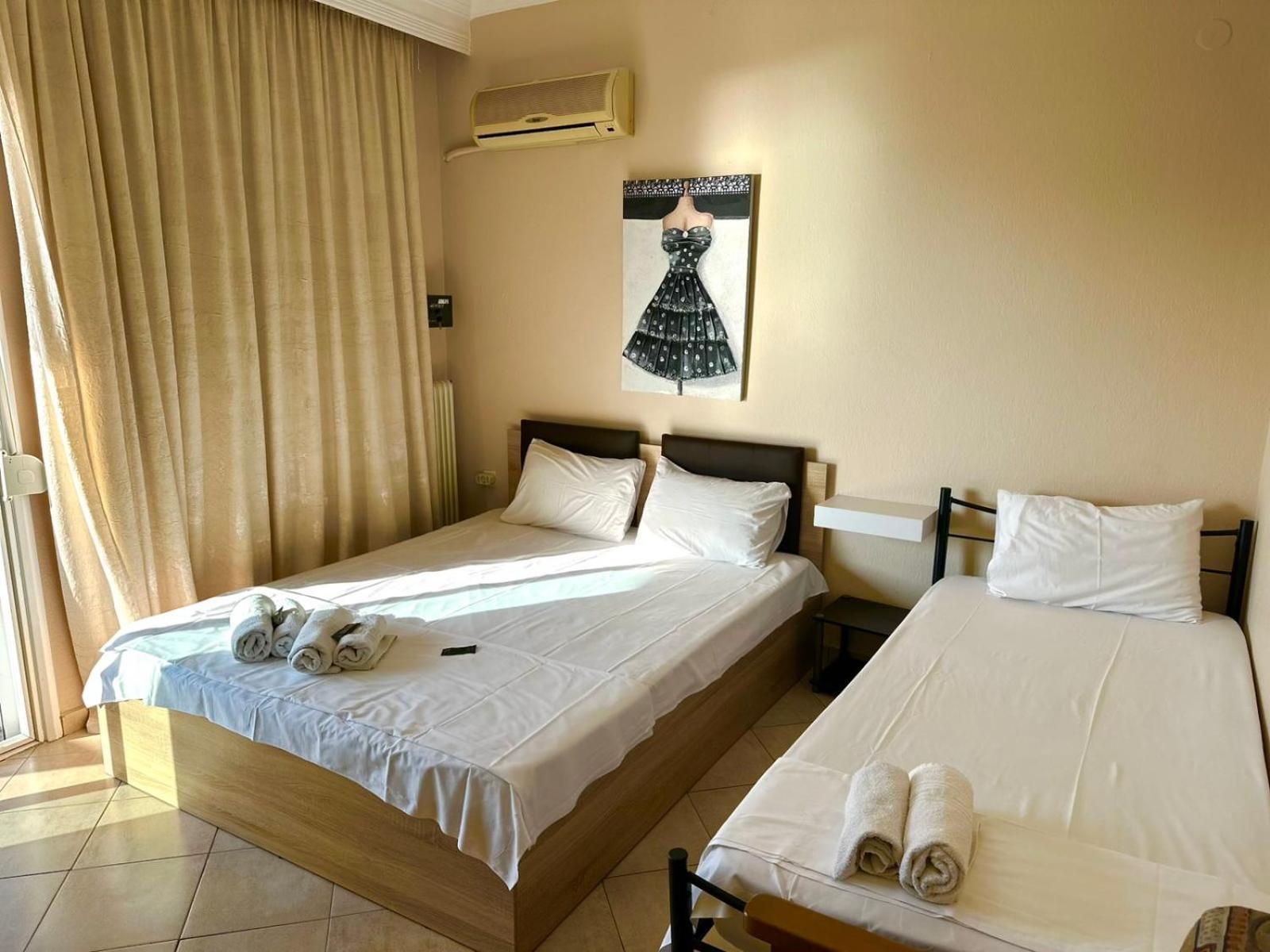 נאה קרוואלי Ammos Apartments מראה חיצוני תמונה