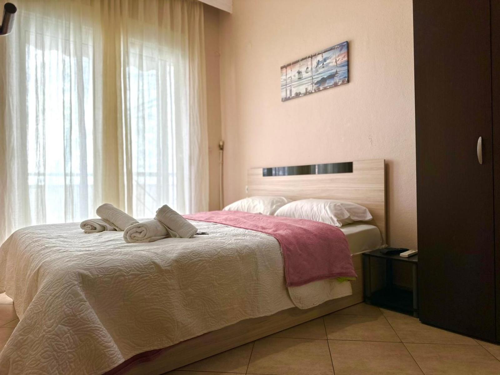 נאה קרוואלי Ammos Apartments מראה חיצוני תמונה