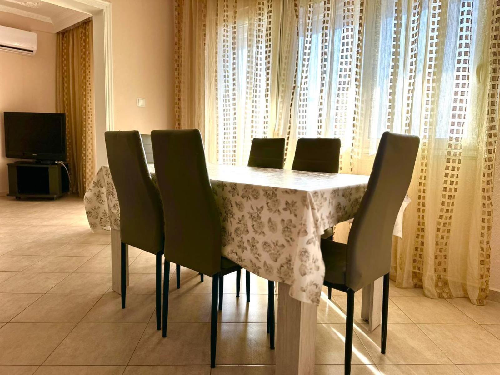 נאה קרוואלי Ammos Apartments מראה חיצוני תמונה